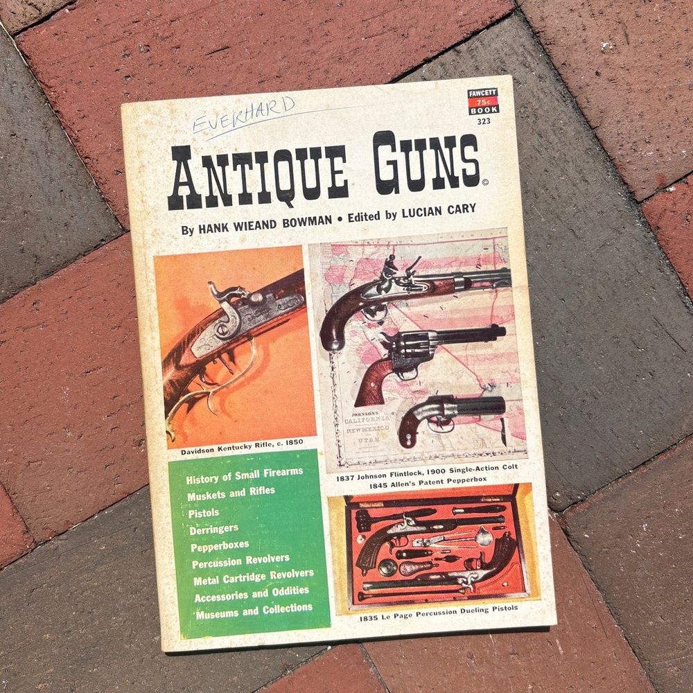 1956 Antique Guns Derringer Winchester Pistol Handgun Muskets Rifles Gun NRA